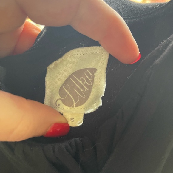 Anthropologie Strapless Maxi Dress Sz S Lilka - Picture 3 of 6